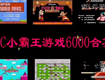 fc小霸王6000款合集游戏整合版下载,电脑游戏附安装教程
